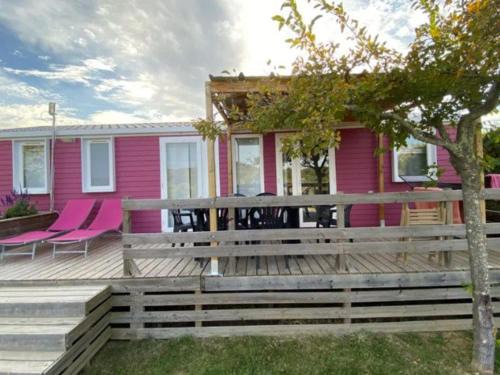Le Boulou Other | Mobil-home 40m² avec Terrasse pour 6 au Camping Le Boulou - API-1-52-512