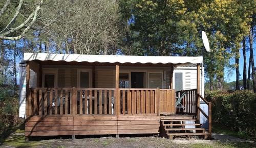 Parentis-en-Born Other | Mobil-home 447, 3 chambres,camping siblu 4 étoiles