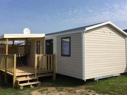 Concourson-sur-Layon Other | Mobil-home 6 pers avec terrasse - Nouvel style! - API-1-52-1613