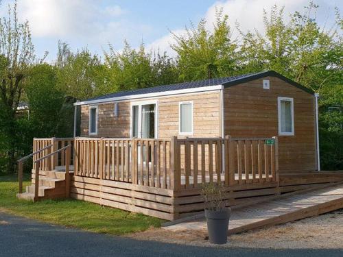 Chaille-les-Marais Other | Mobil home 6 pers PMR avec terrasse à Chaillé-les-Marais - API-1-52-343