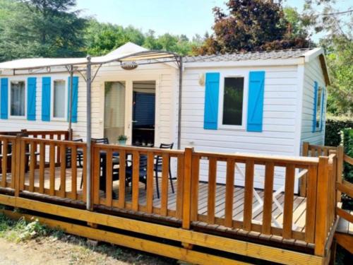 Espira-de-Conflent Other | Mobil Home 6 pers - 3 Chambres - Terrasse - API-1-52-1664