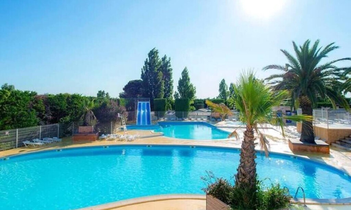 Vic-la-Gardiole House | Mobil home 6 people fully equipped 4 * campsite with heated swimming pools