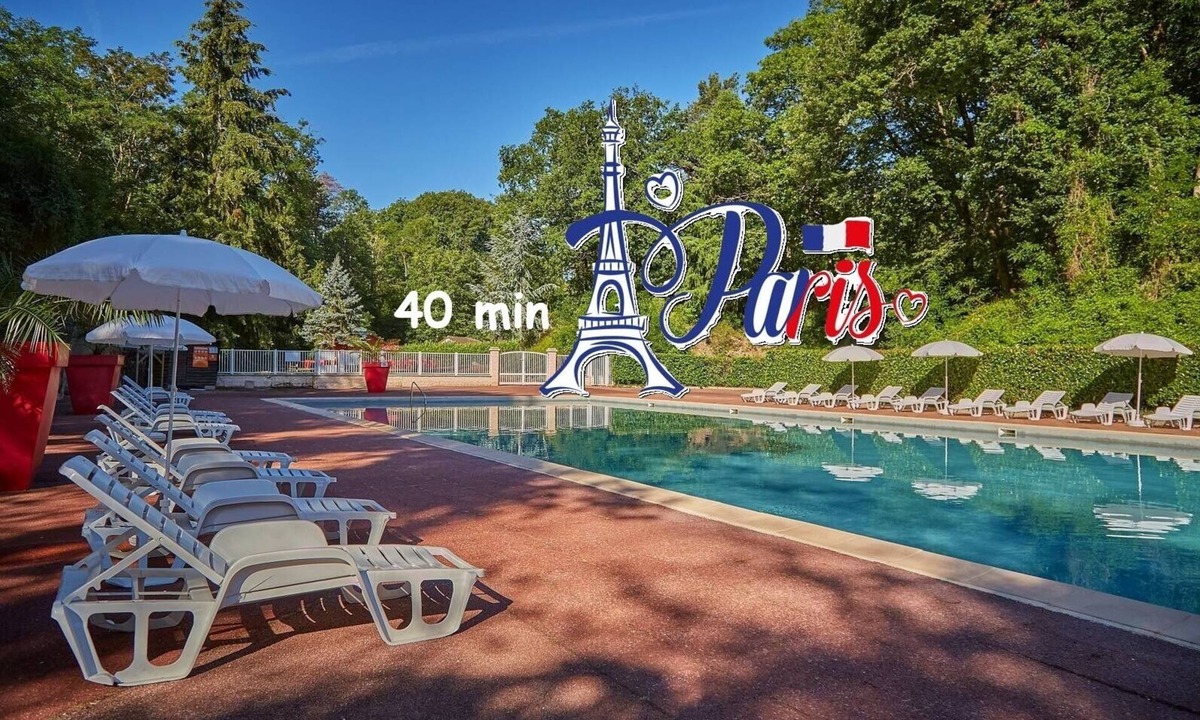 Saint-Cheron Apartment | Mobil home 6 pers/3 Chbr Proche PARIS