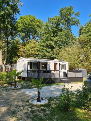 Saint-Cheron Other | Mobil-home 6 personnes climatisé le Miami zen