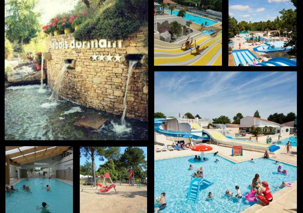 Saint-Jean-de-Monts Other | MOBIL-HOME 8 10 Personnes Camping Le Bois dormant