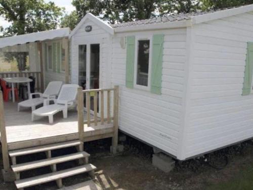La Chaize-Giraud Other | Mobil-home avec Terrasse pour 6 Personnes - API-1-52-386