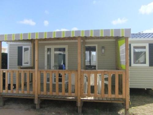 Notre-Dame-de-Monts Other | Mobil home avec terrasse pour 6 personnes - API-1-52-615