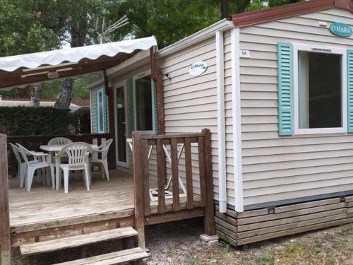 Saint Maime Other | Mobil home avec terrasse - 2 chambres - API-1-52-503