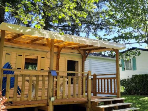 Desaignes Other | Mobil-home avec terrasse - 4 pers. - API-1-52-2140