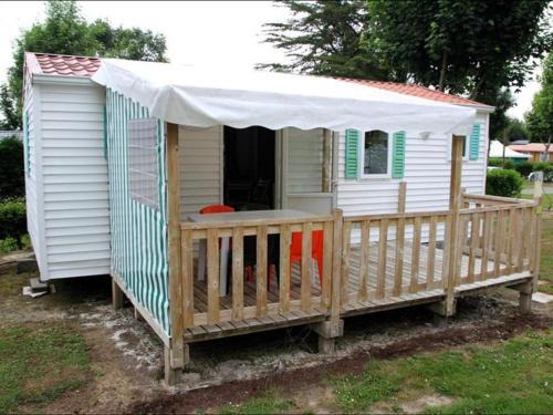 La Chaize-Giraud Other | Mobil home confortable avec terrasse à Bretignolles-sur-Mer - API-1-52-478