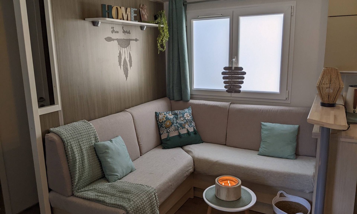 Les Conches House | Mobil Home Chaleureux Longeville sur mer