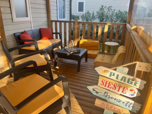 Canet-Plage Other | Mobil Home CasaLuca 3 chambres 2 Salles d'eau
