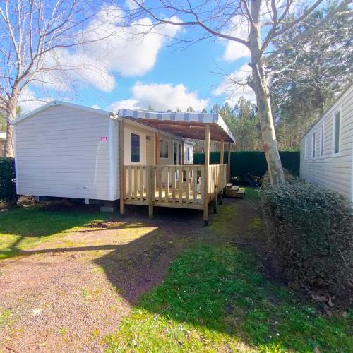 Gastes Other | Mobil home, camping 4* Lac privé