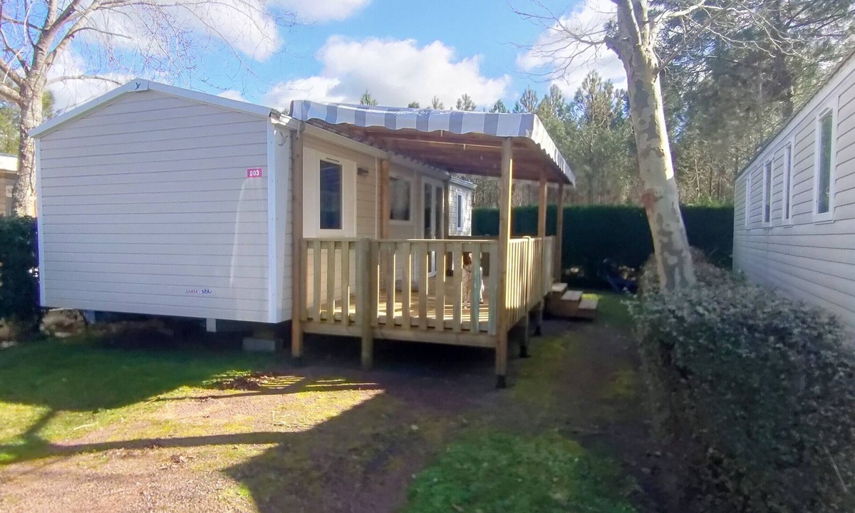 Gastes House | Mobil'home Camping 4lac Privé