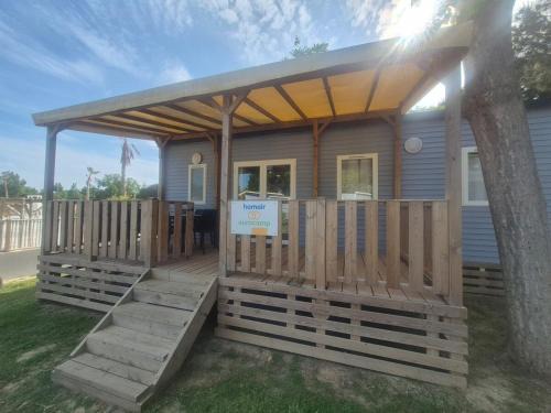 Vendres Ski Chalet | Mobil-home camping 5 etoiles