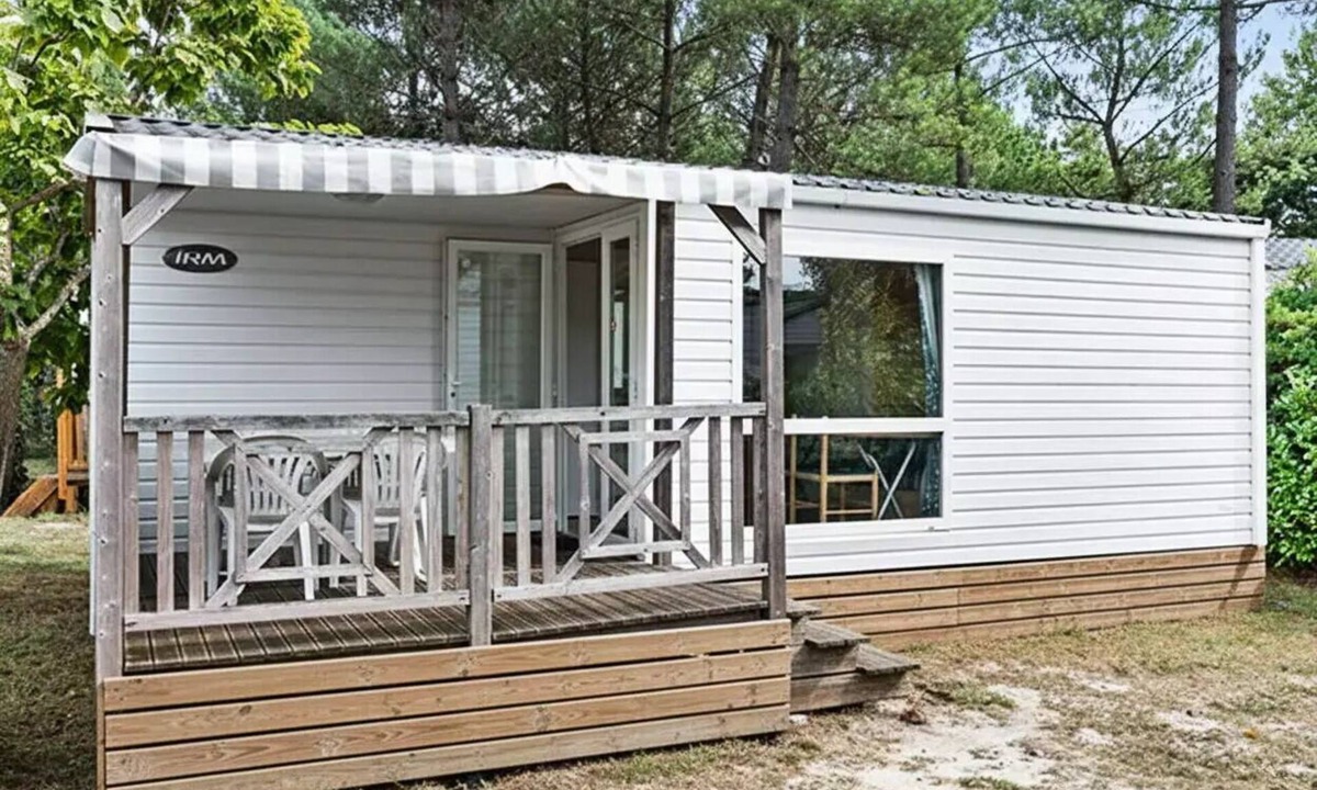 Villereal House | Mobil-home | Classic | 2 Ch. | 4 pers. | Single terrace