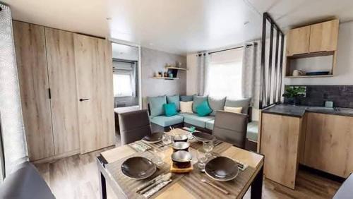Torreilles Other | Mobil-home, Clim, Camping Marisol, 6-8 personnes