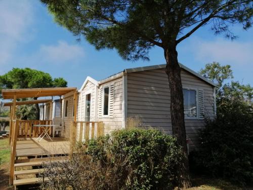 Port-la-Nouvelle House | Mobil Home climatisé 6 personnes