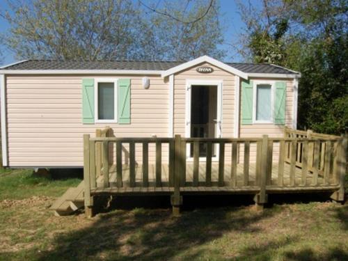 Rives Other | Mobil Home Confort 2 Chambres avec Terrasse - API-1-52-347