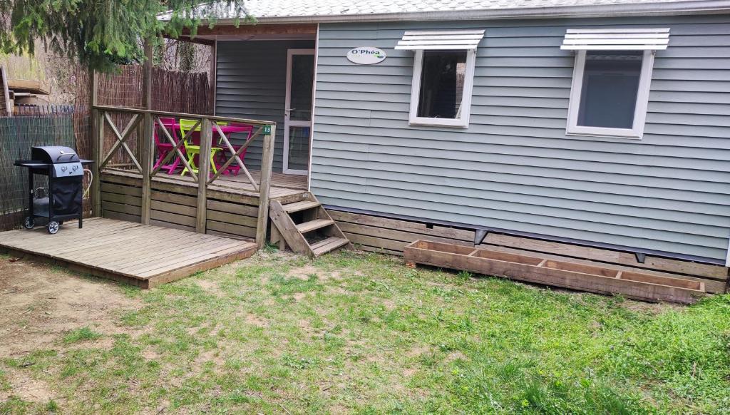 Roquebilliere Apartment | Mobil-Home Confort 4pers. Mercantour