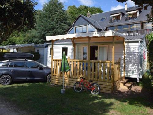 Salles-Curan Other | Mobil home confortable pour 5 pers, terrasse, cuisine équipée - API-1-52-424