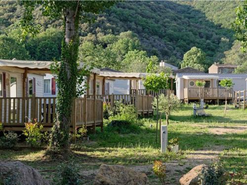 Les Aires Other | Mobil-home confortable pour 4 personnes avec cuisine équipée - API-1-52-864