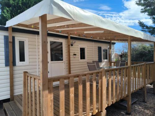 Vic-la-Gardiole Other | Mobil Home COSY 3 Ch Clim et TV Camping Les Salins