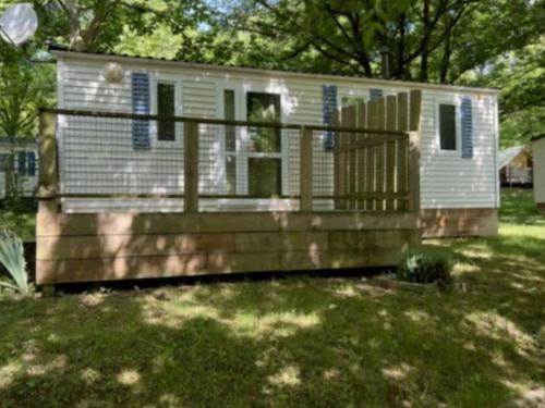 Saint-Vincent-de-Lamontjoie Other | Mobil home cosy avec terrasse, 2 chambres à Lamontjoie - API-1-52-1007
