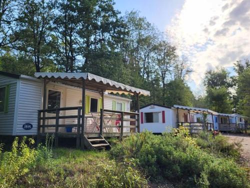Salles Other | Mobil home cosy avec terrasse pour 4 personnes - API-1-52-266