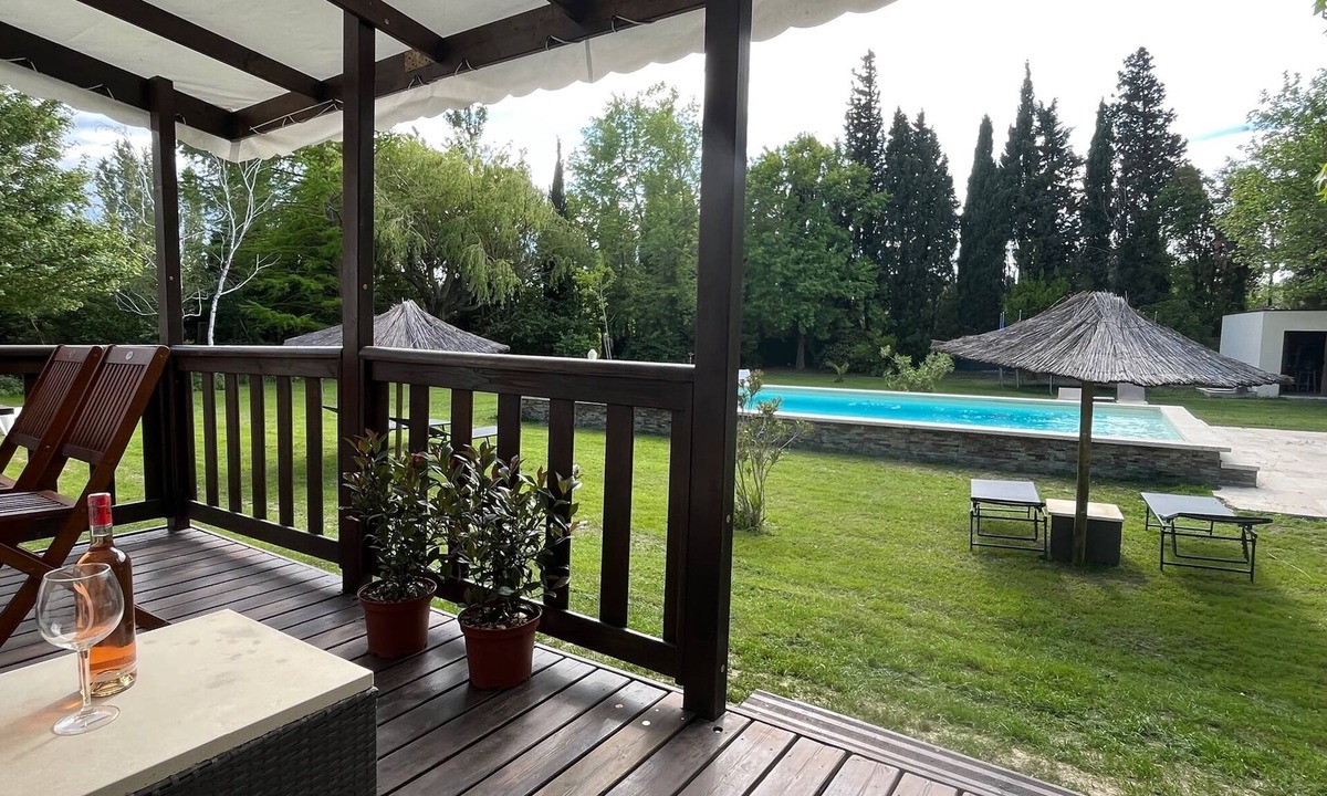 Bedarrides House | Mobil Home D'exception