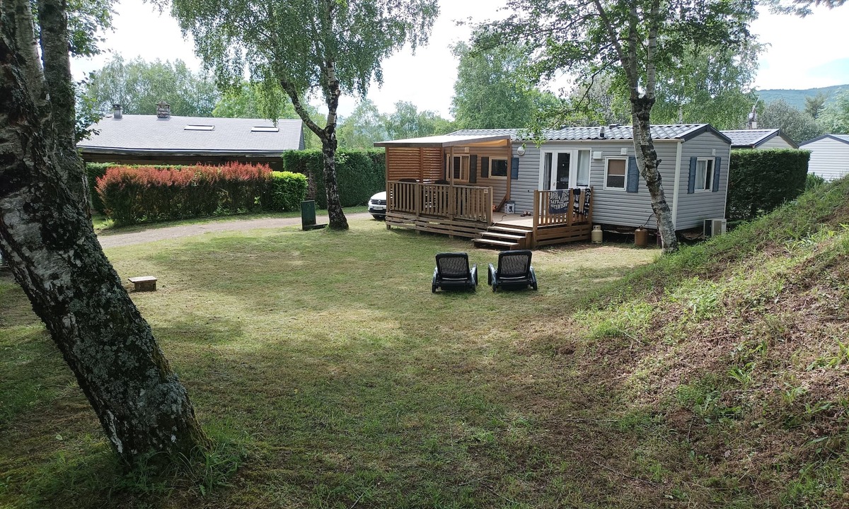 Nages House | Mobil Home Dans le Parc Naturel Régional du Haut Languedoc