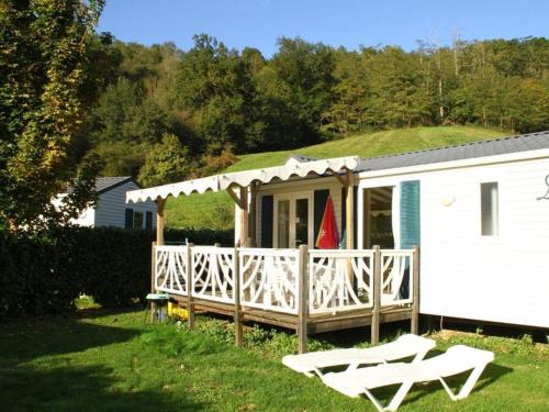 Montels Other | Mobil home de 30m² avec terrasse, 2 chambres, pour 5 personnes à Nescus - API-1-52-1422