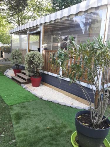 Gastes House | Mobil home de Jean-Marc
