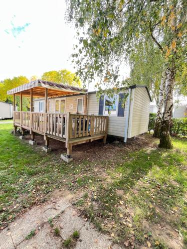 Vironchaux House | Mobil home Emilie et Yohan