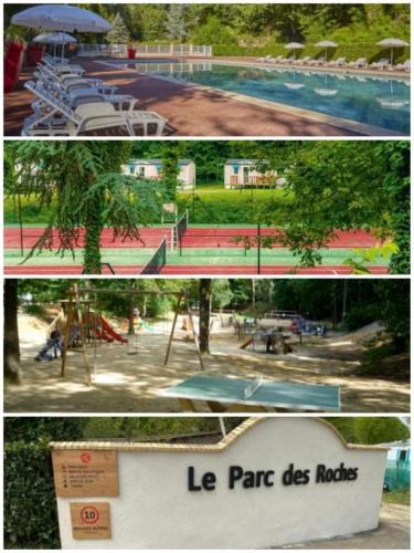 Saint-Cheron House | Mobil Home en Camping proche Paris en Ile de France