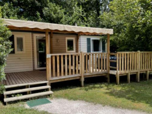 Saint-Vincent-de-Lamontjoie Other | Mobil-home familial 8 pers avec terrasse - API-1-52-900