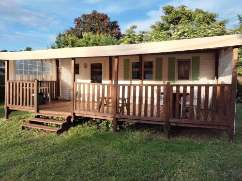 Foix House | Mobil Home for chilling out Camping Park *