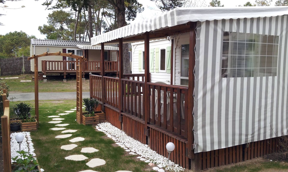 Saint-Jean-de-Monts House | MOBIL HOME 6/8 pers CAMPING 4 * SLEEPING SIBLUS