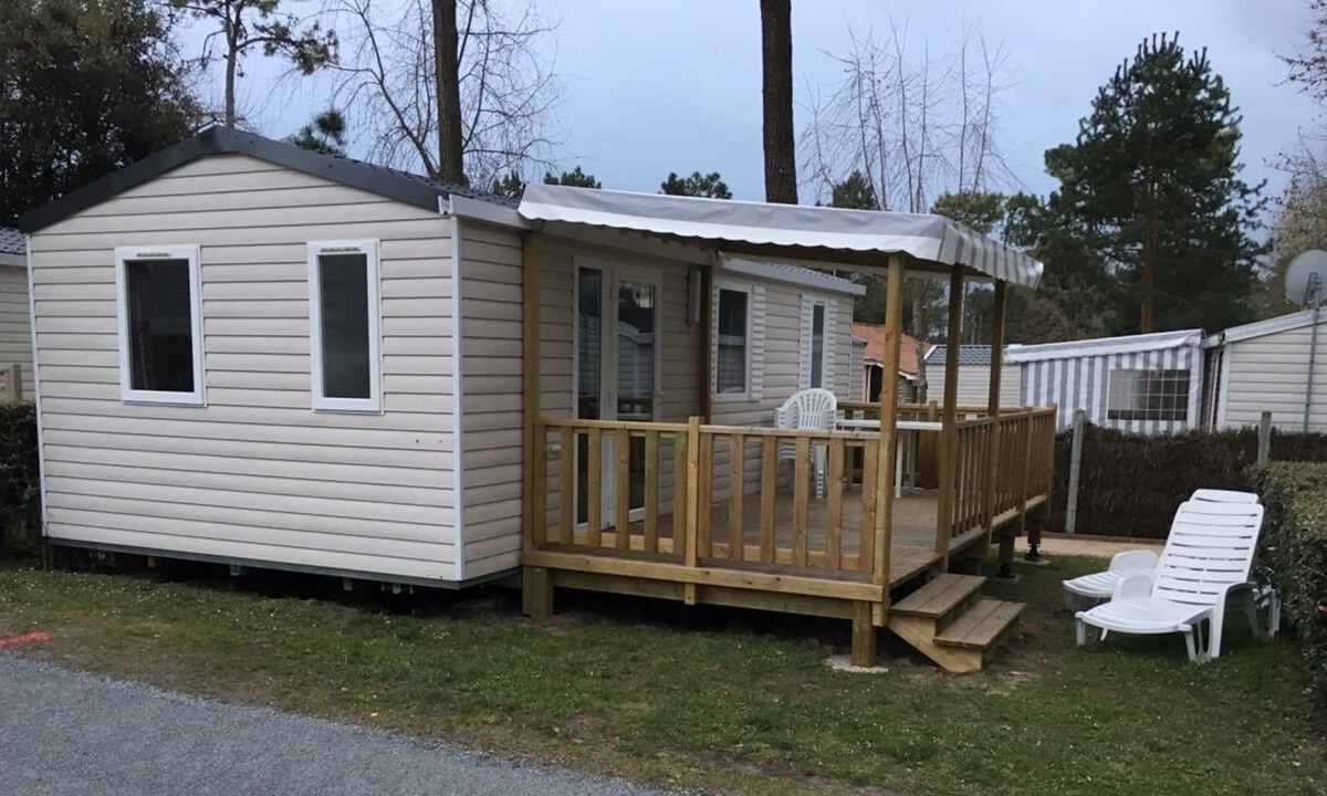 Saint-Jean-de-Monts House | MOBIL HOME CAMPING 4 *