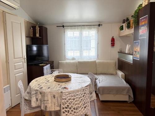 Sainte-Eulalie-en-Born Ski Chalet | Mobil home 3 chambres tout confort