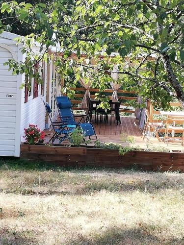 Vaour Apartment | Mobil home la Salamandre