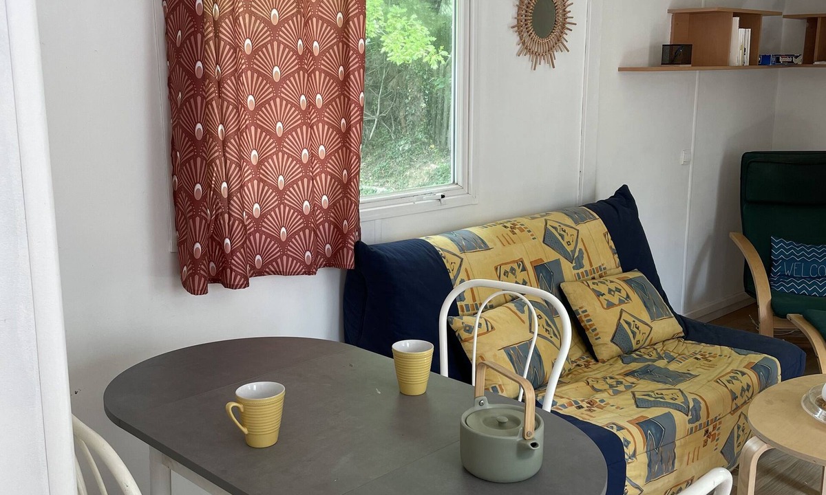 Aouste-sur-Sye House | Mobil-home "Le Charmant"