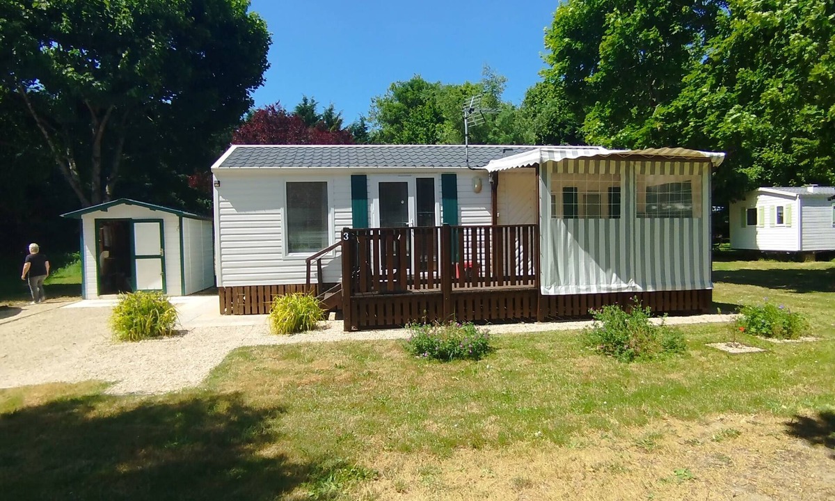 Souvigne House | Mobil home Le Duo Tranquille