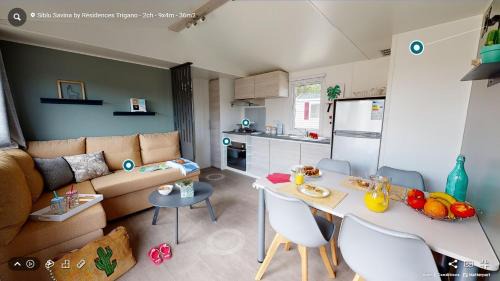 Saint-Jean-de-Monts Other | Mobil Home Le Rimbaud - 4/6 pers - 2 ch - 2 sdb