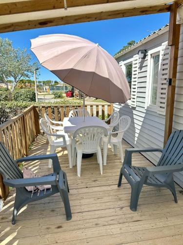 Port-la-Nouvelle Other | MOBIL HOME Le Soleil,3CH,6PERS