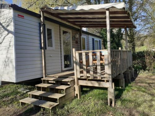 Thiviers Apartment | Mobil-home Moon River