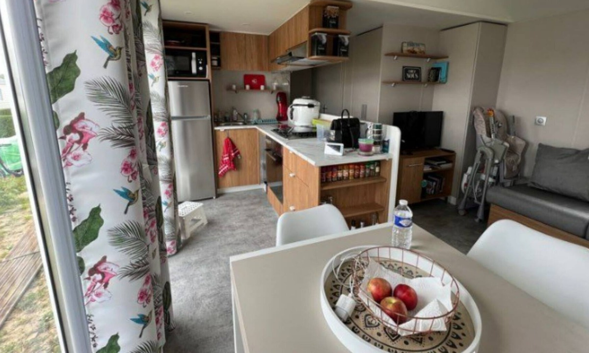 Ouistreham House | Mobil Home Neuf 6 - 8 Personnes