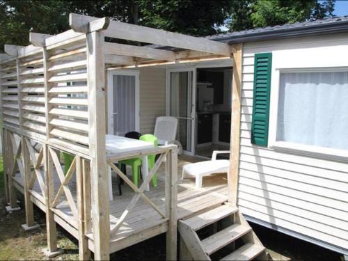 La Chaize-Giraud Other | Mobil-home pour 4 personnes avec terrasse - API-1-52-341