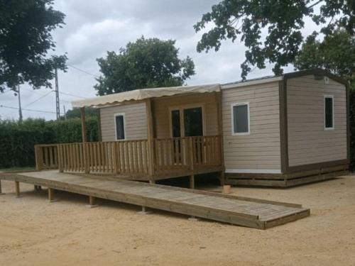 Marcilly-sur-Vienne Other | Mobil-home PMR 28m², 4 pers, Terrasse - API-1-52-1728
