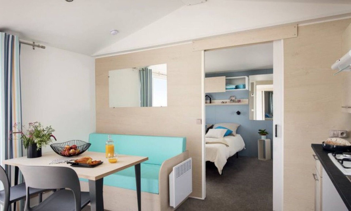 Les Aires House | Mobil-home PMR 4 pers, 2 rms